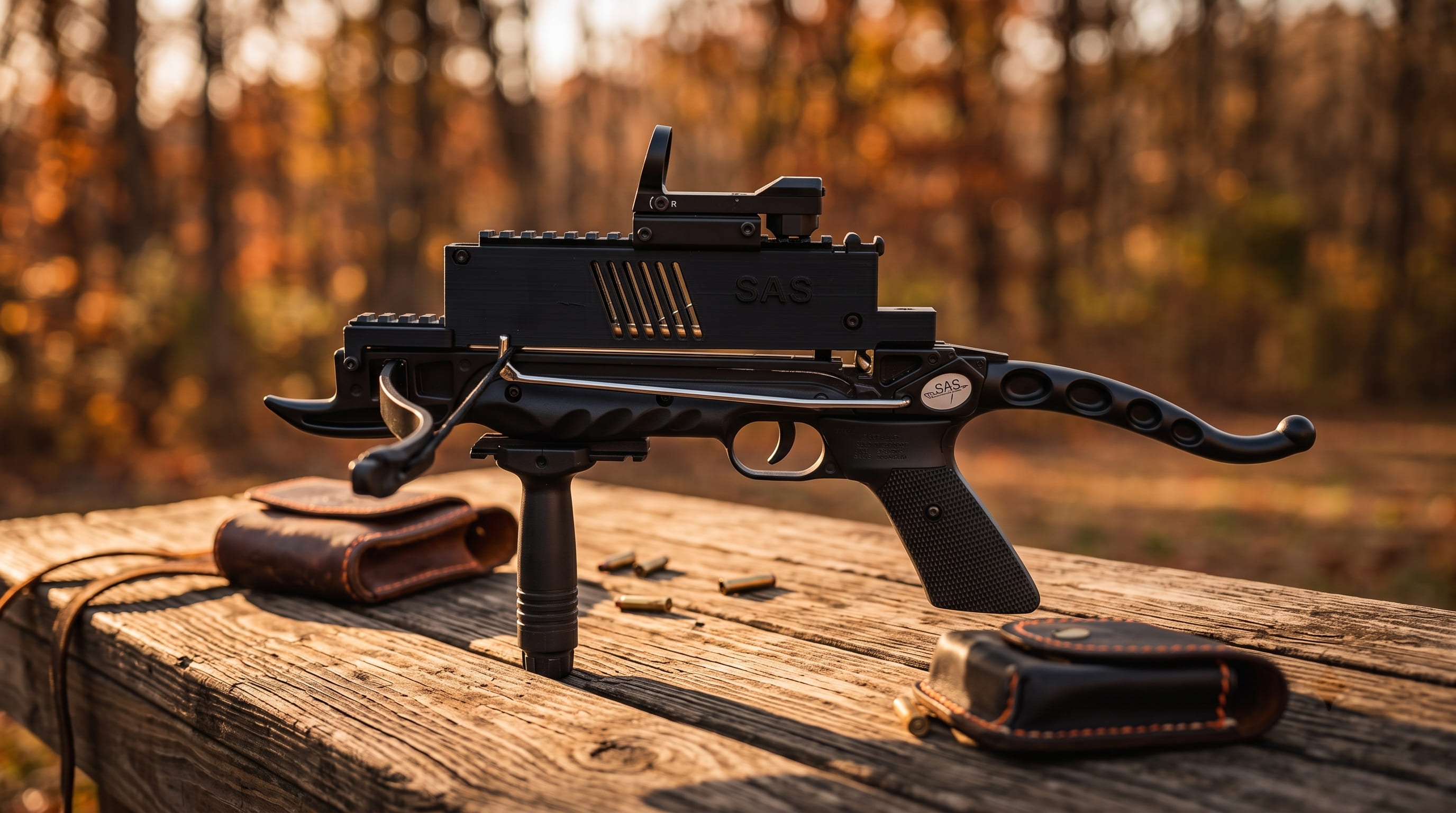 Field Ready Golden Hour Shot Field Ready Golden Hour Shot