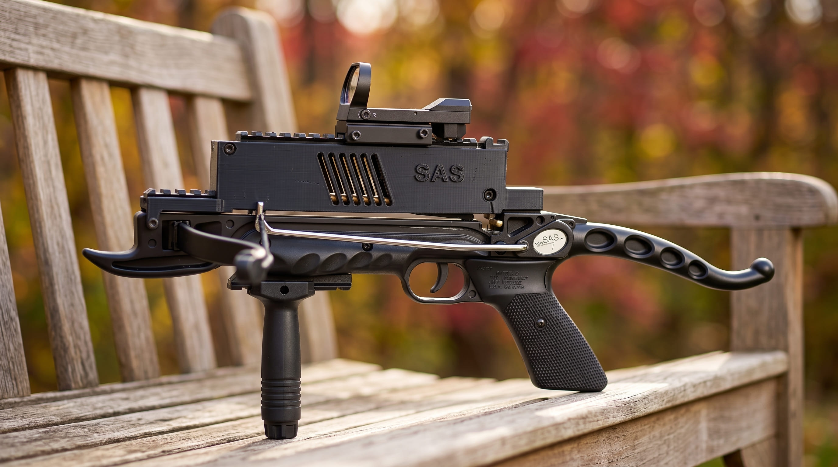 SAS Prophecy 80 Pistol Crossbow Review