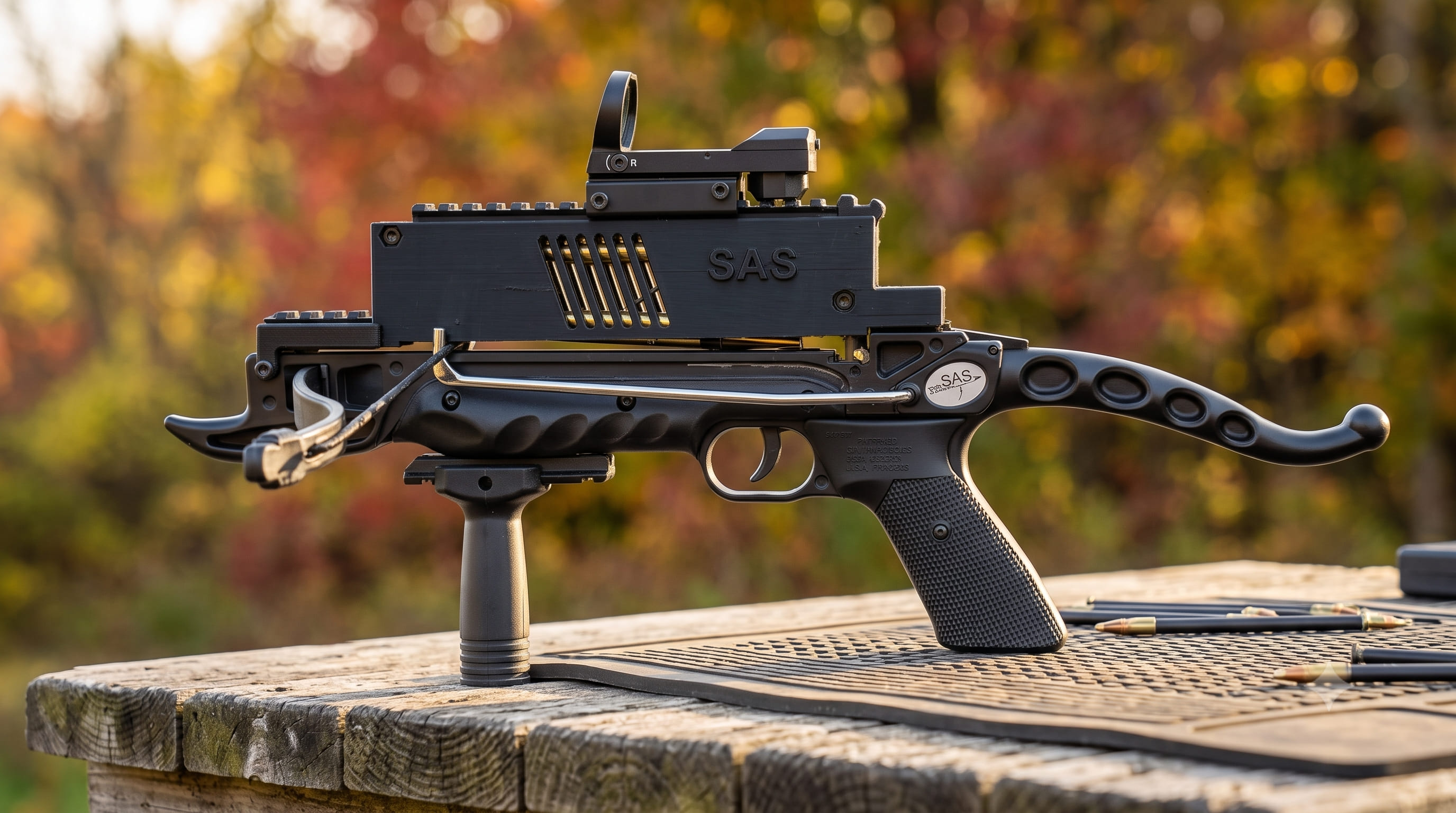SAS Prophecy 80 Pistol Crossbow Profile SAS Prophecy 80 Pistol Crossbow Profile