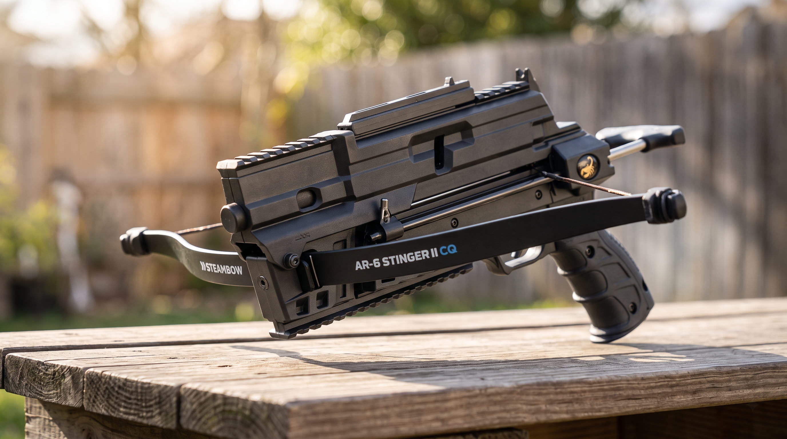AR-6 Stinger II Compact Profile AR-6 Stinger II Compact Profile