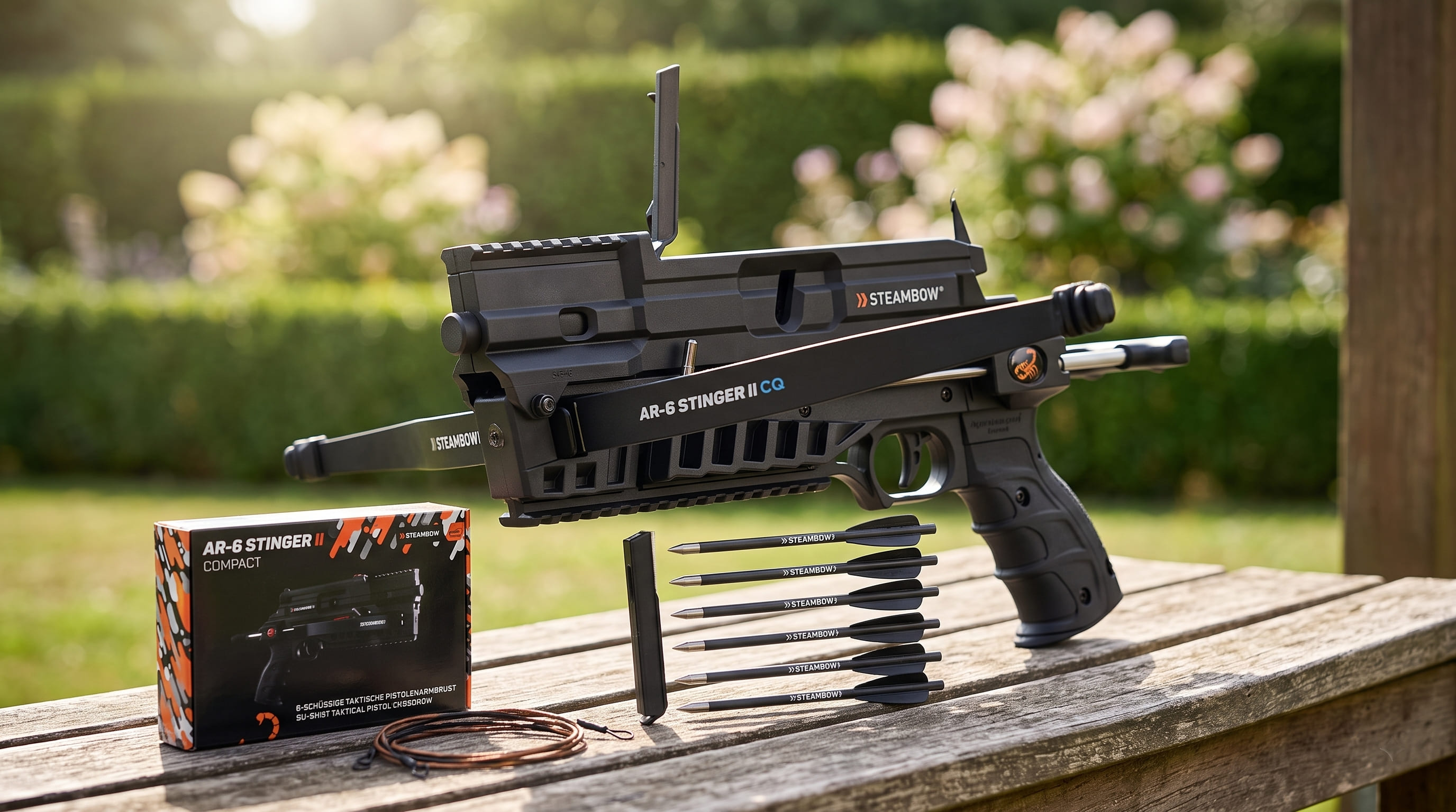 Steambow AR-6 Stinger II Review Steambow AR-6 Stinger II Review