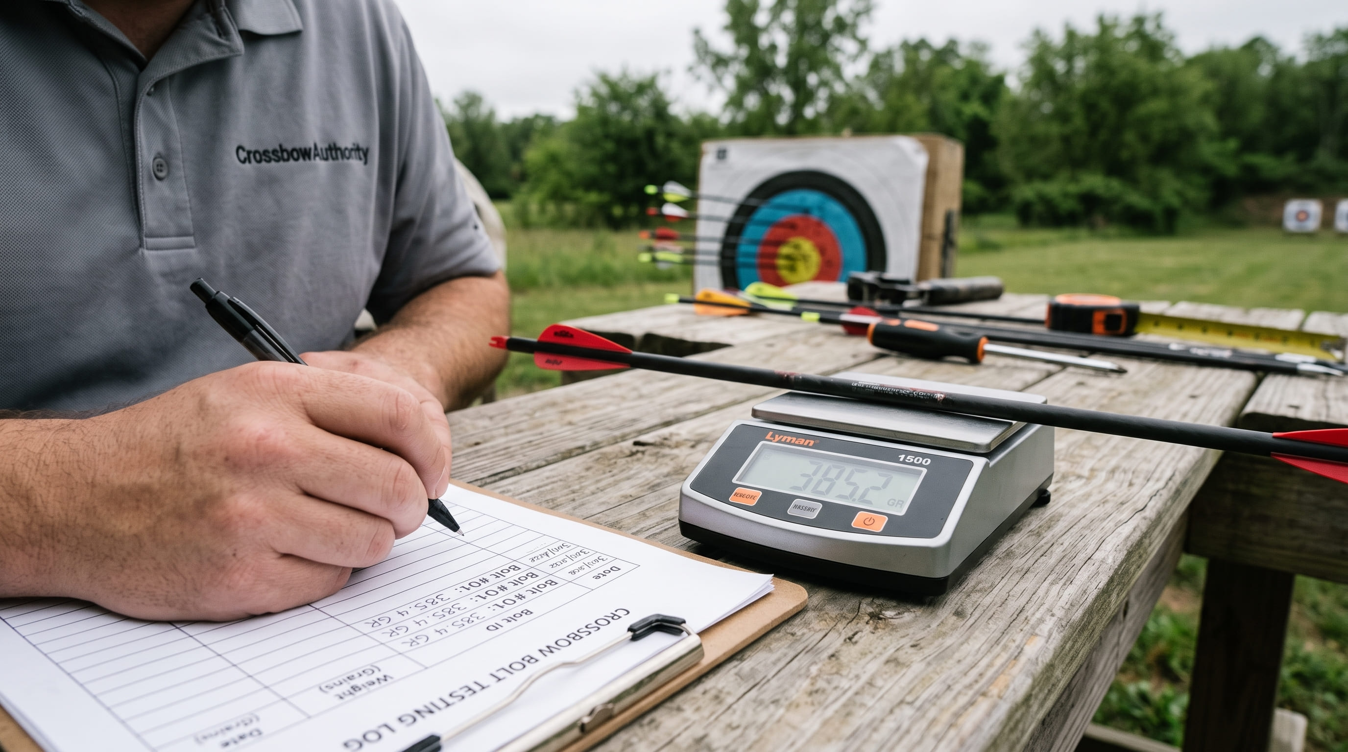 Weight Consistency Verification Test Weight Consistency Verification Test