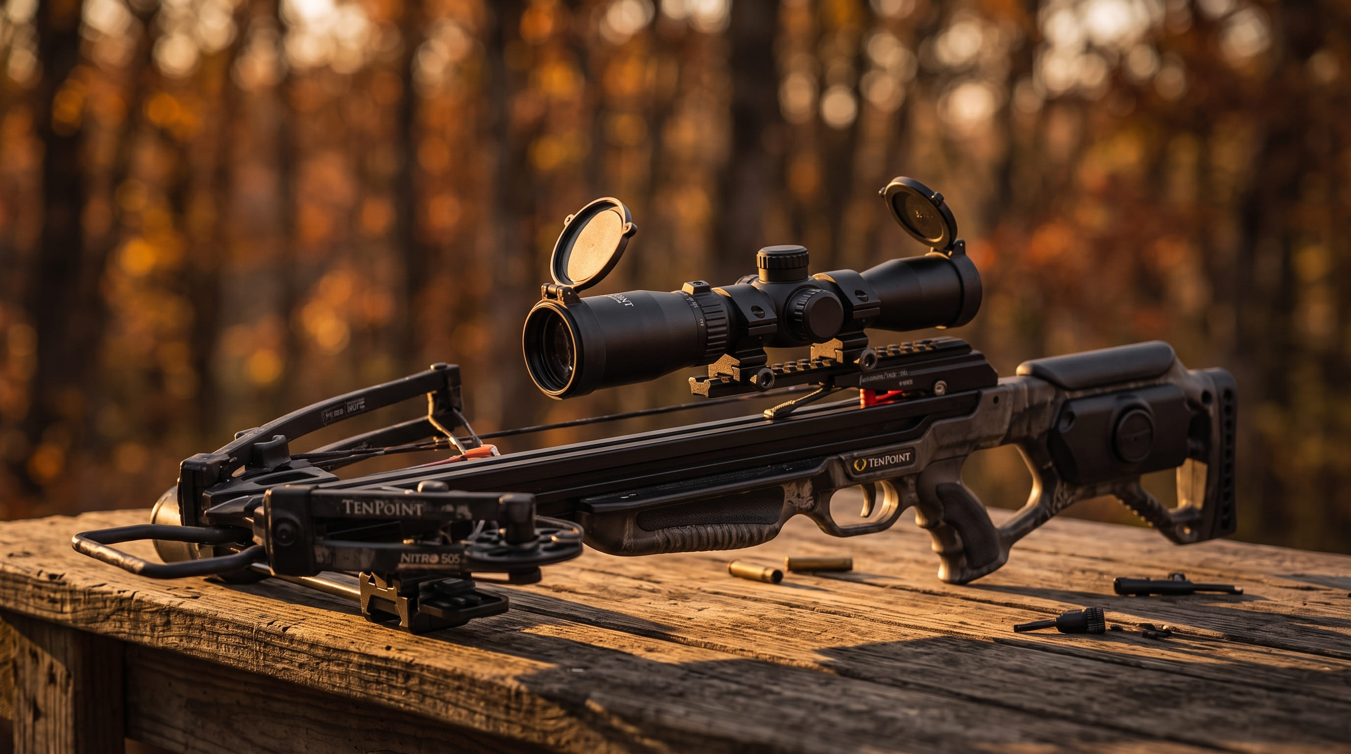 Field Ready Golden Hour Shot