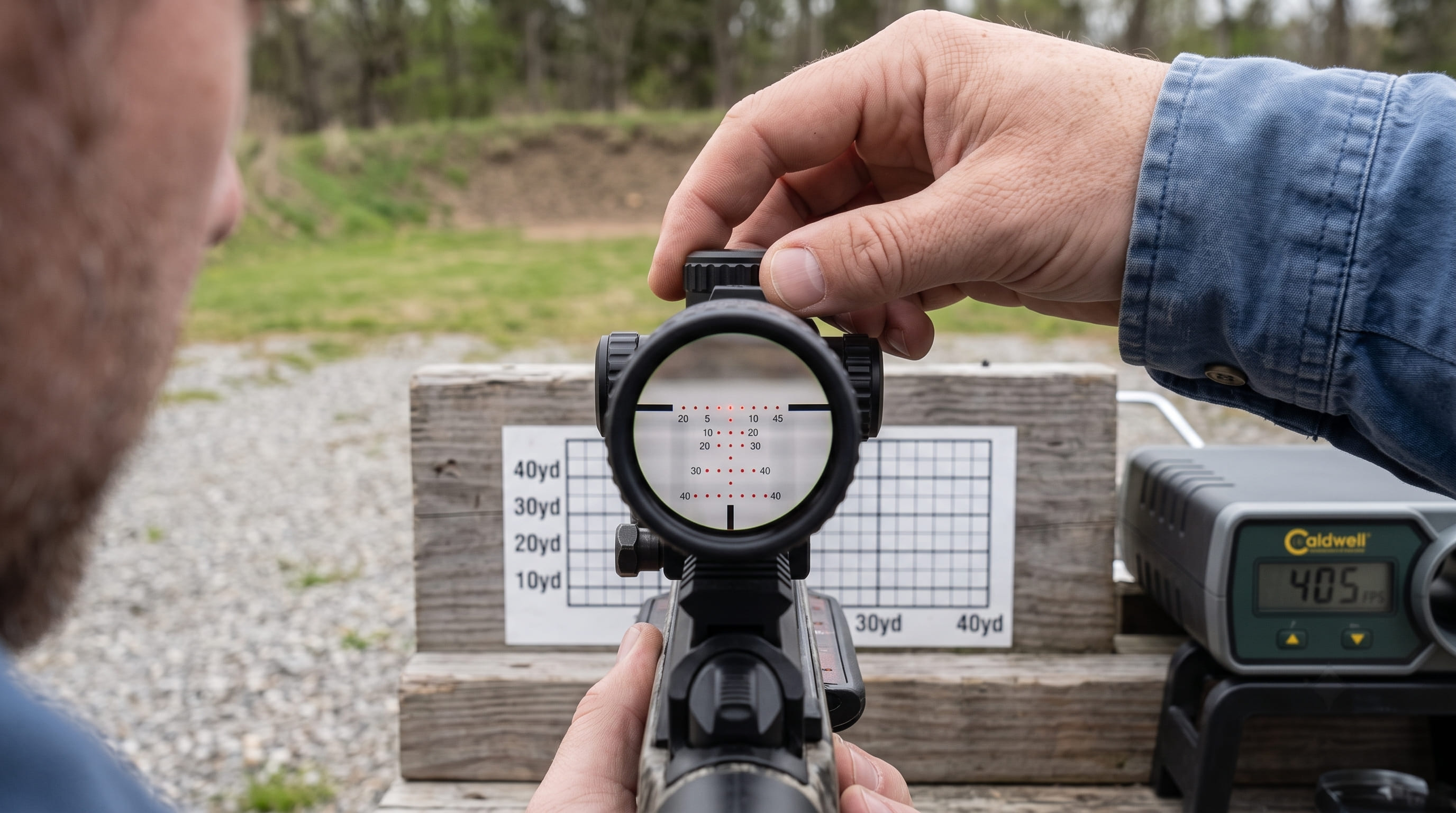 Nine-Point Aiming Accuracy Test