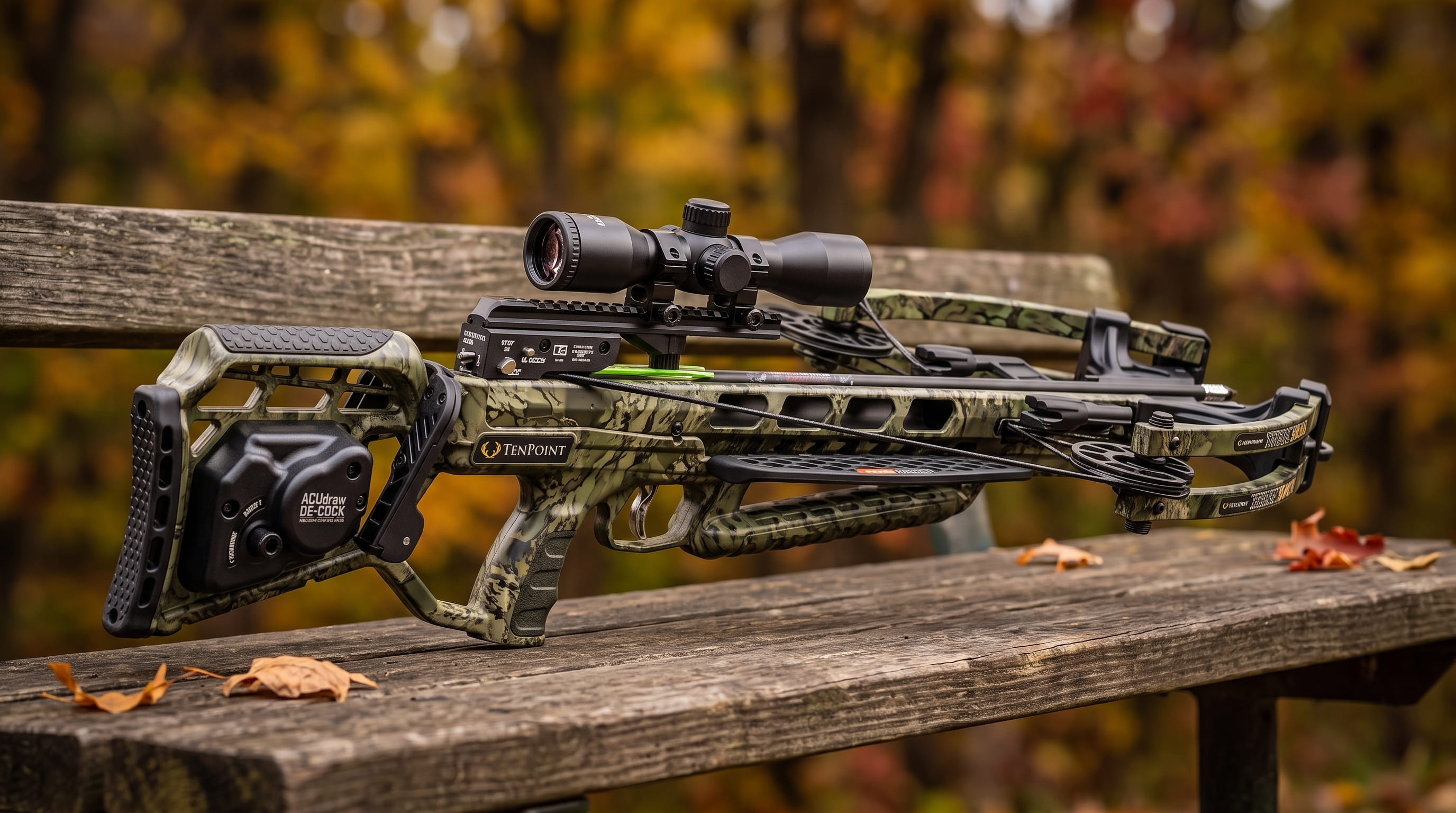 TenPoint Titan X De-Cock Review TenPoint Titan X De-Cock Review