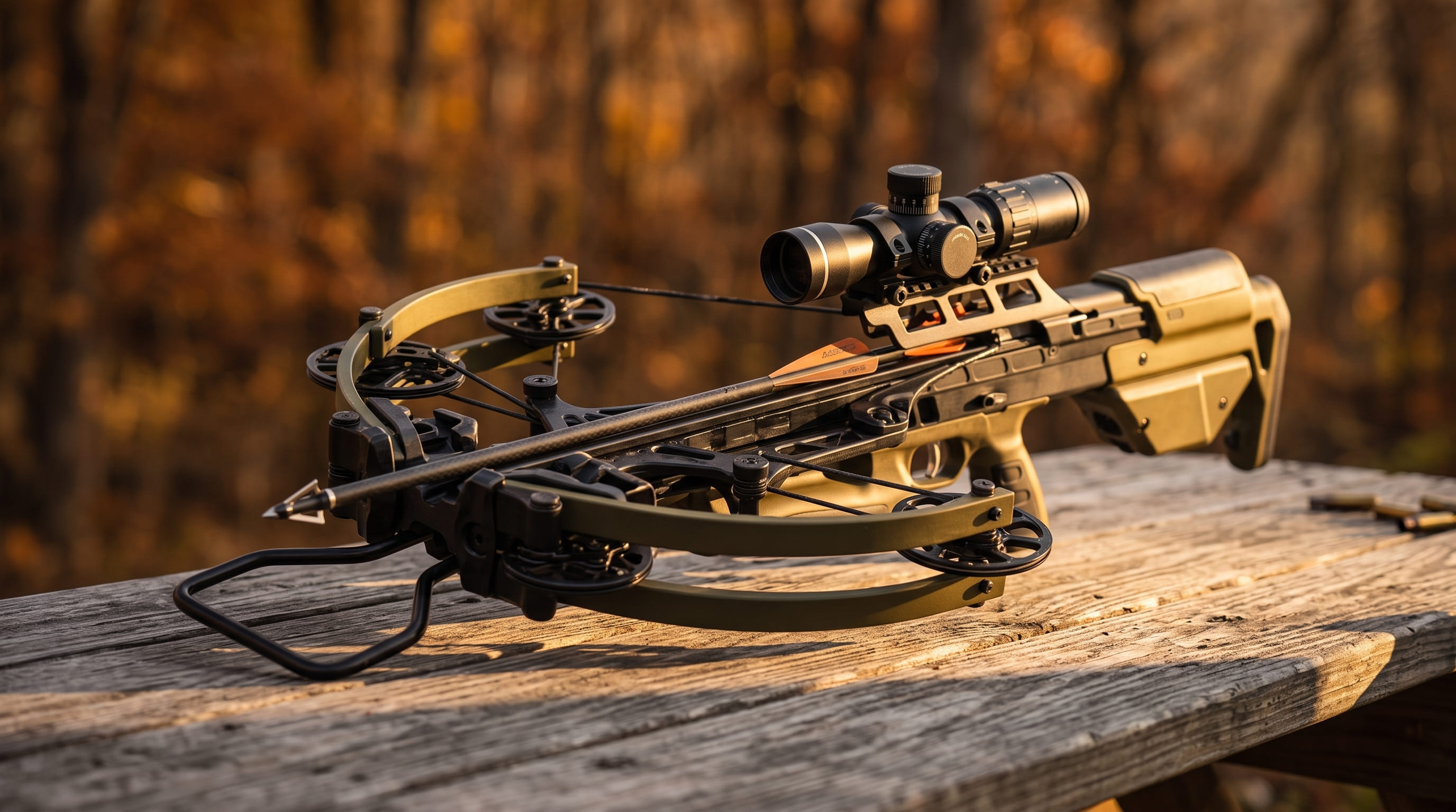 Golden Hour Field Ready Shot Golden Hour Field Ready Shot