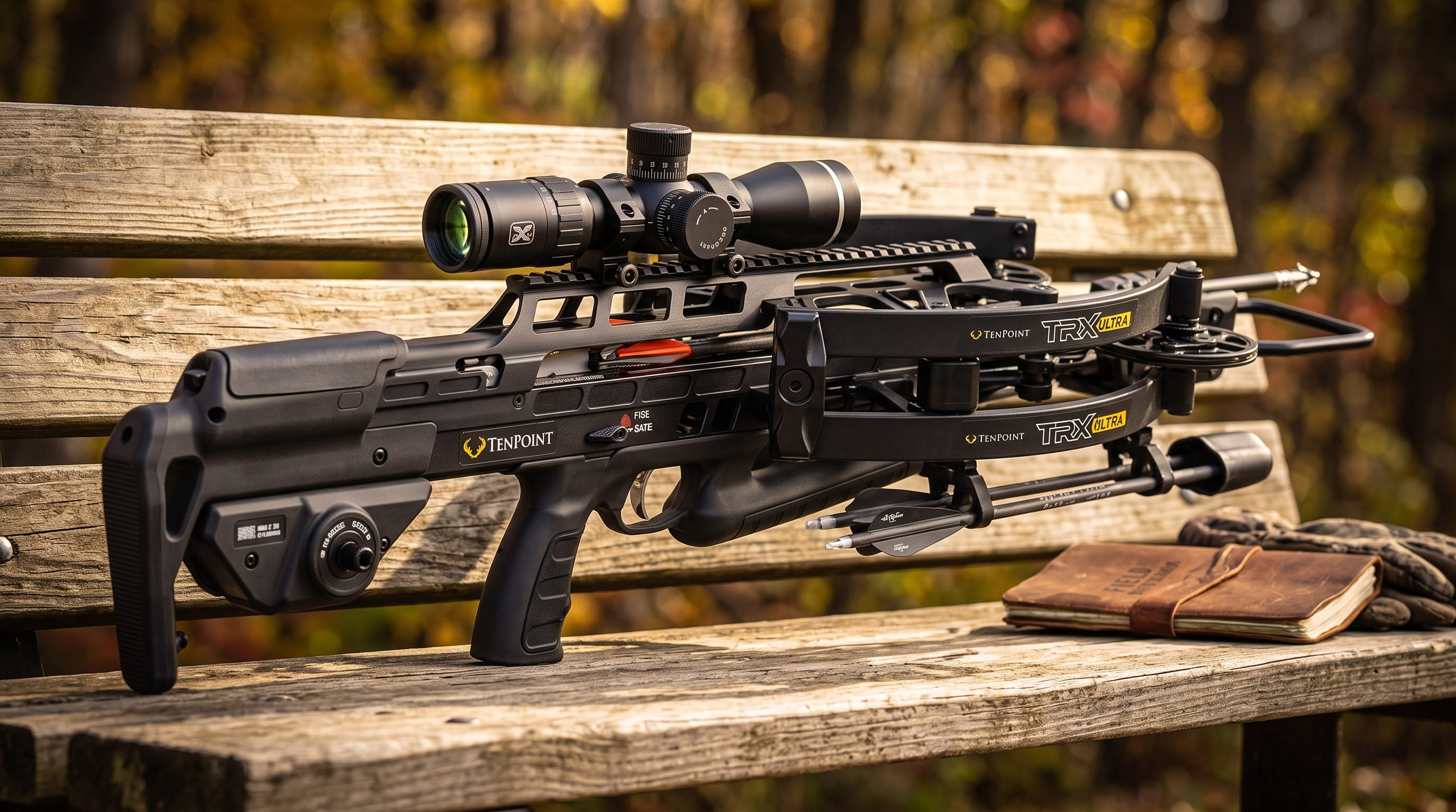 TenPoint TRX Ultra 2026 Review: 515 FPS TenPoint TRX Ultra 2026 Review: 515 FPS