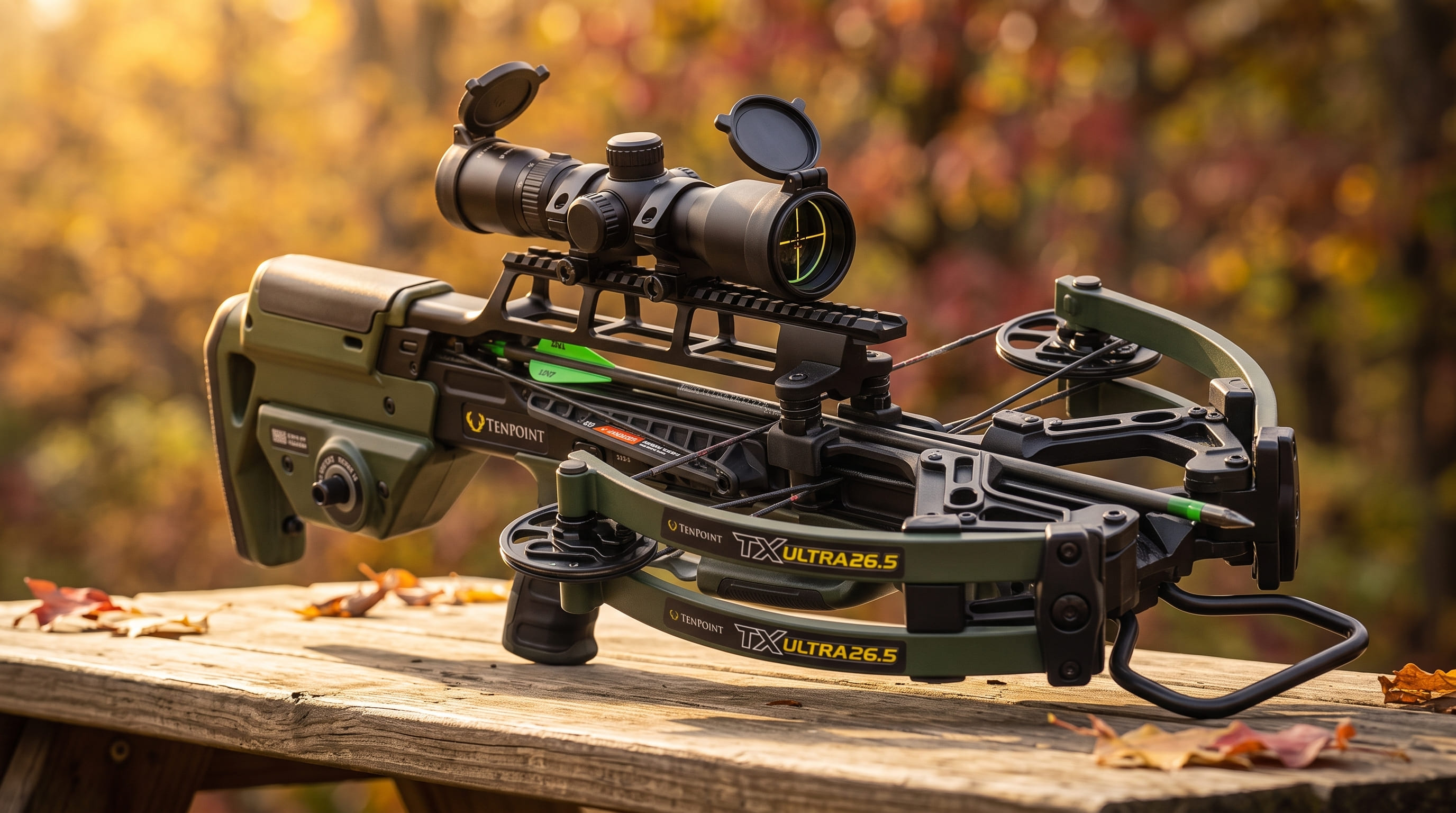 TenPoint TX Ultra 26.5 Review: 410 FPS TenPoint TX Ultra 26.5 Review: 410 FPS