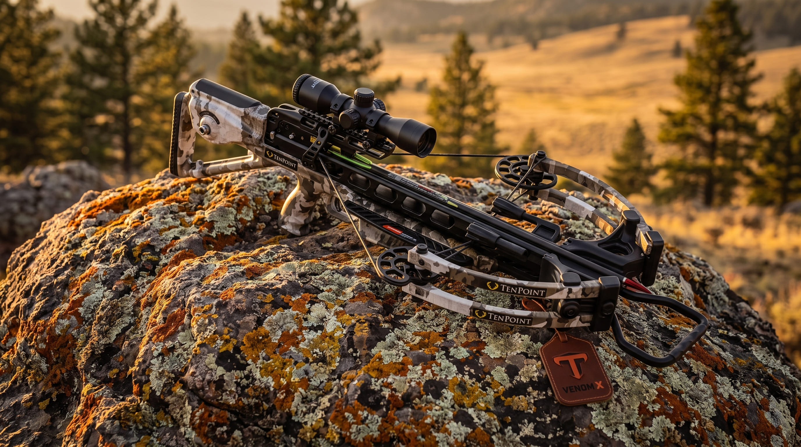 Golden Hour Backcountry Shot Golden Hour Backcountry Shot