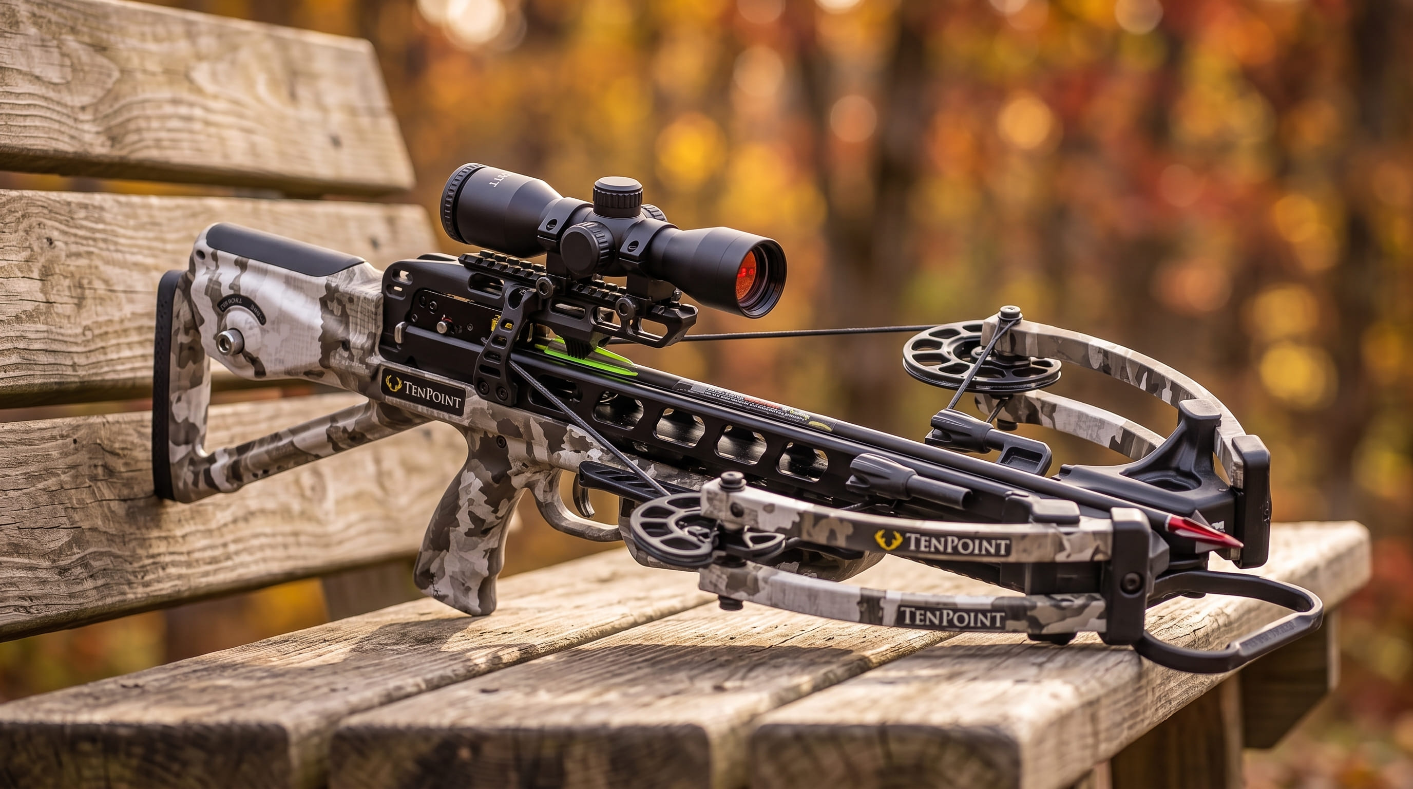 TenPoint Venom X Review: 390 FPS TenPoint Venom X Review: 390 FPS