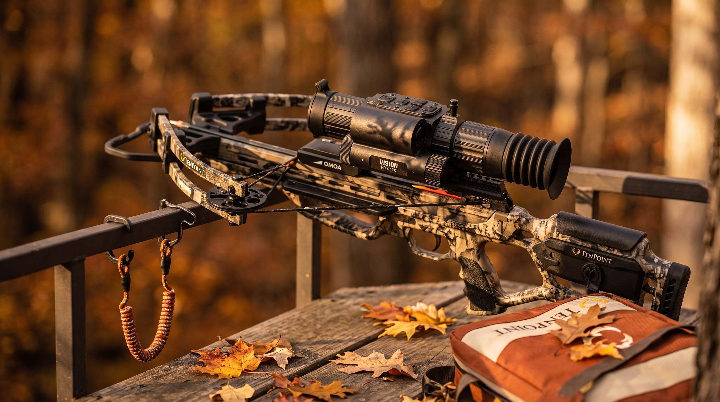 Treestand Field Ready Shot