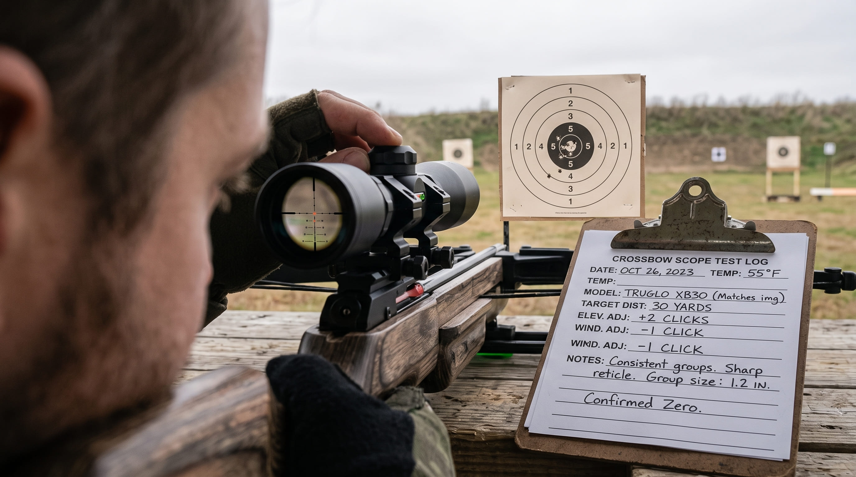 Aiming Point Accuracy Test Aiming Point Accuracy Test
