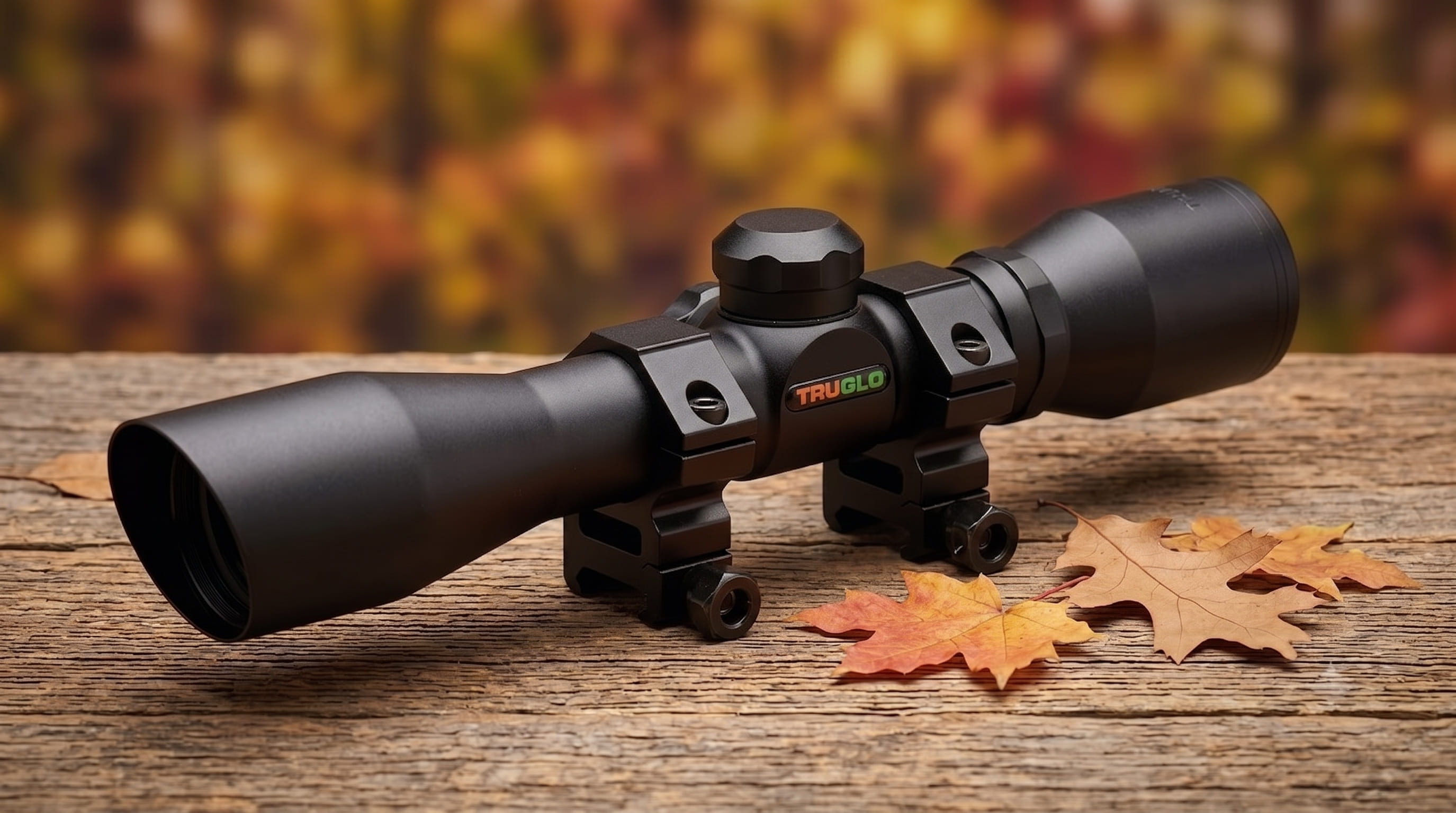 TruGlo 4x32 Compact Scope Review TruGlo 4x32 Compact Scope Review