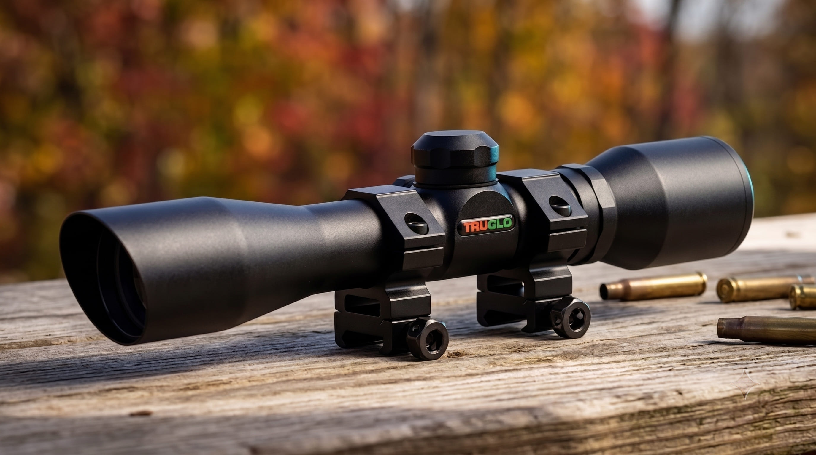 TruGlo 4x32 Compact Scope Profile TruGlo 4x32 Compact Scope Profile