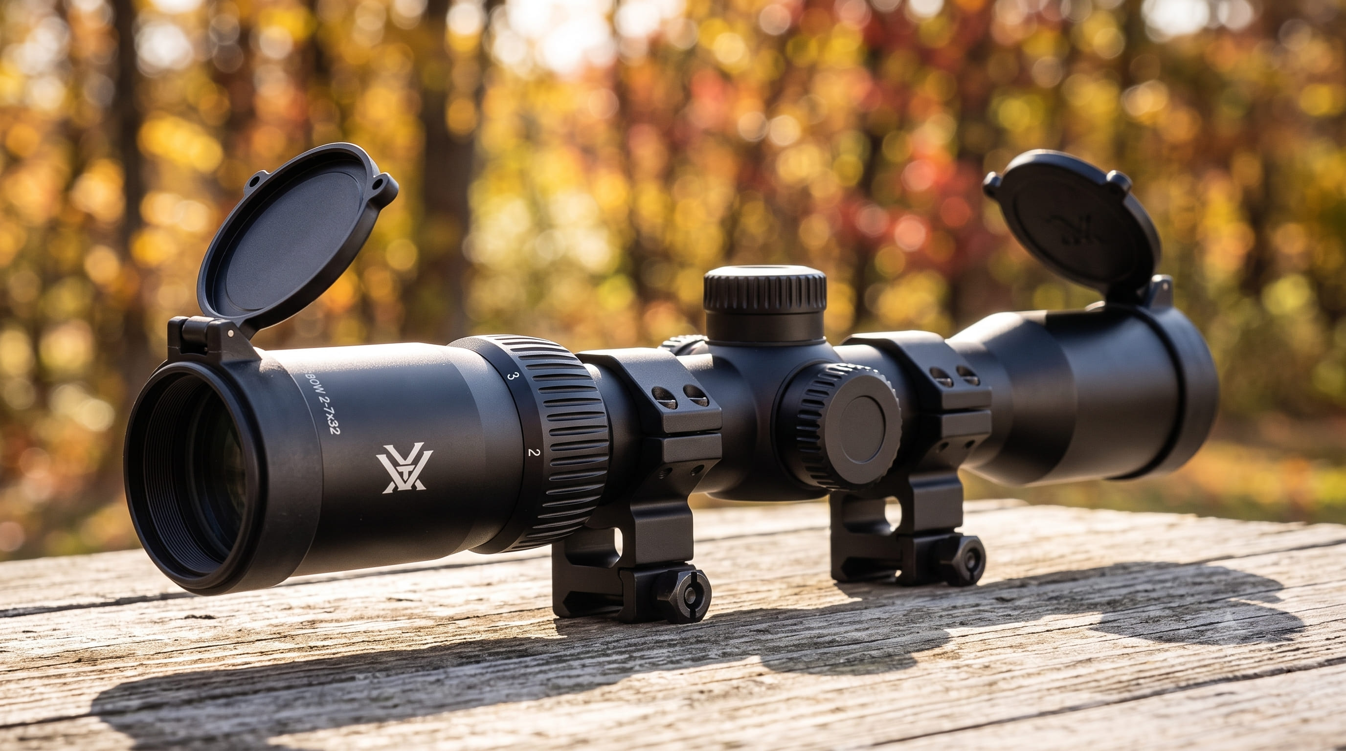 Crossfire II Scope Kit Profile