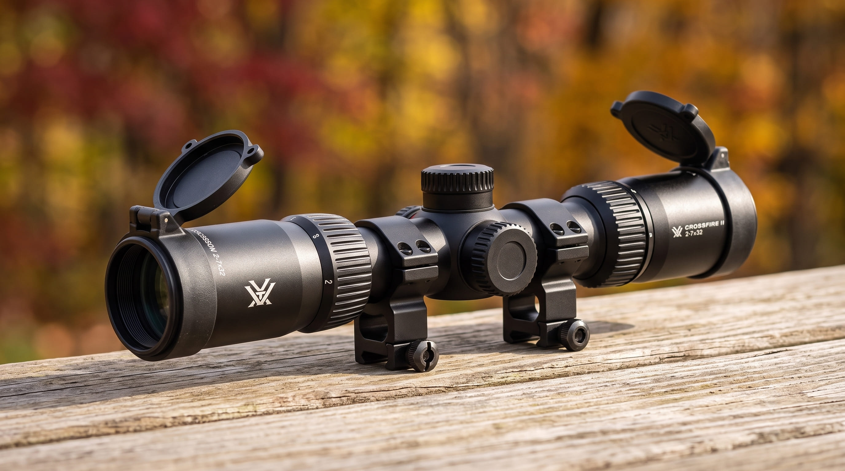 Vortex Crossfire II 2-7x32 Review Vortex Crossfire II 2-7x32 Review