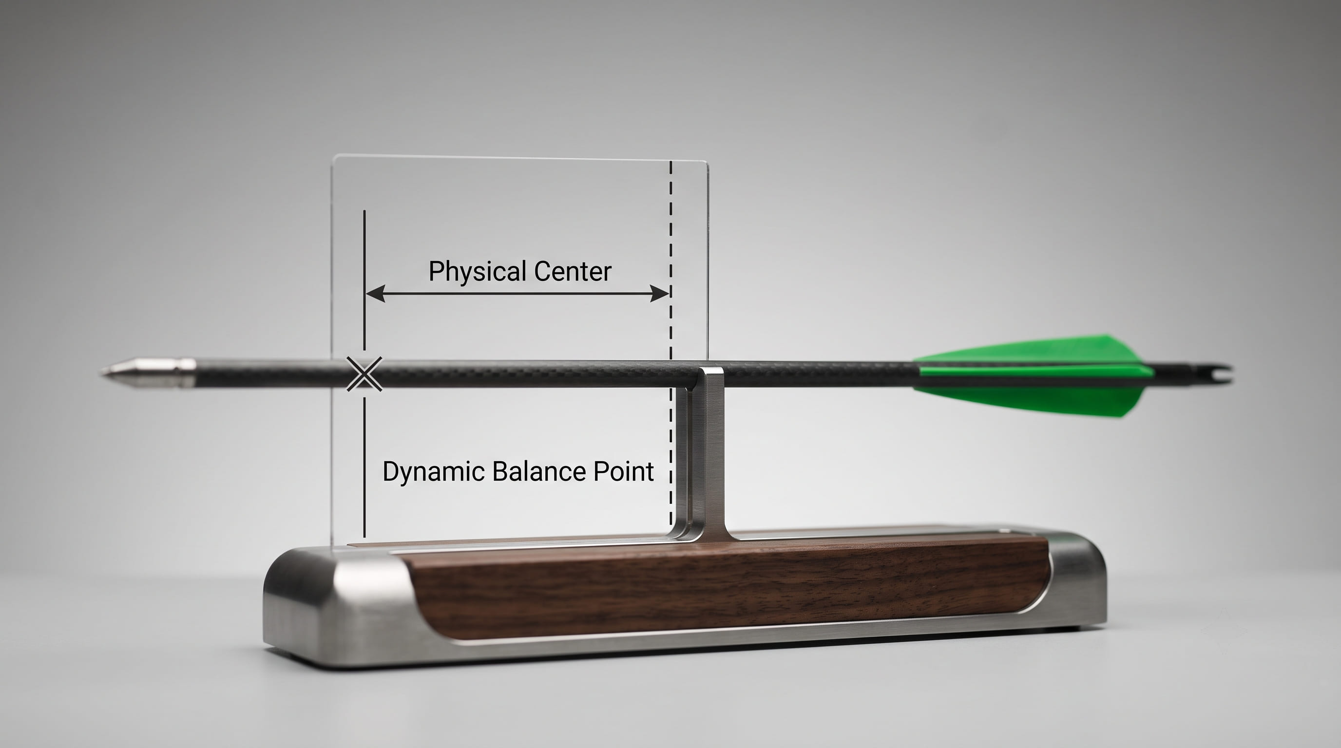 Measuring Bolt Balance Point Measuring Bolt Balance Point