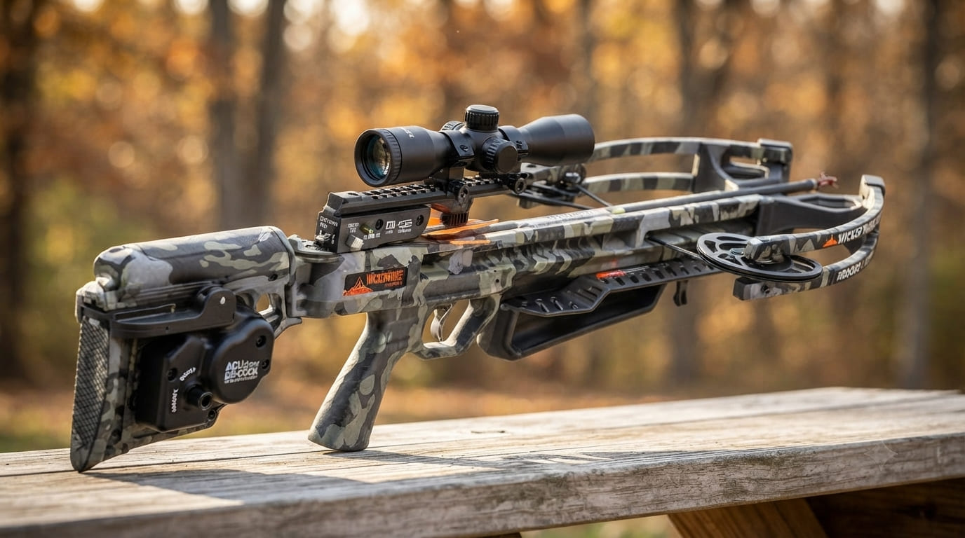 Wicked Ridge Invader M1 De-Cock Review Wicked Ridge Invader M1 De-Cock Review